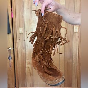 Minnetonka boots